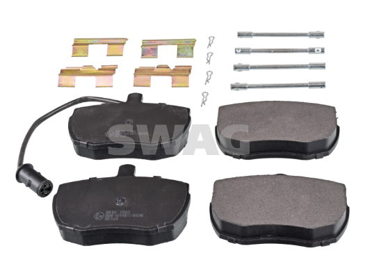 set placute frana,frana disc 22 11 6127 SWAG